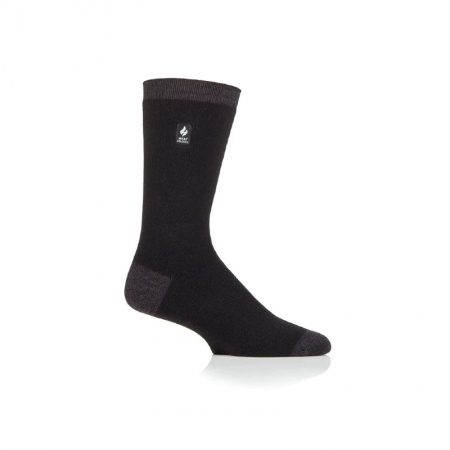 Heat Holders Mens Thermal Socks Black 